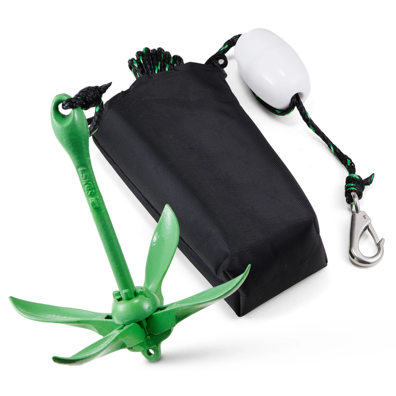 Kayak Anchor Kit 3.5 lb Paddle - Fishing Kayak Anchor recensione e prezzo