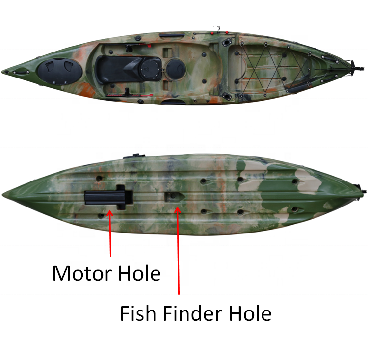 12.46' Kayak Sit On Top Fishin - Fishing Kayak Sit In recensione e prezzo