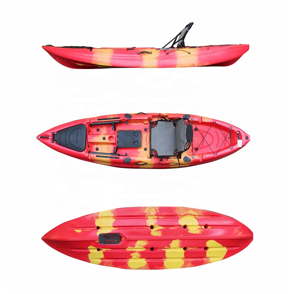 10ft Single Person Sit On Top  - Fishing Kayak Sit In recensione e prezzo