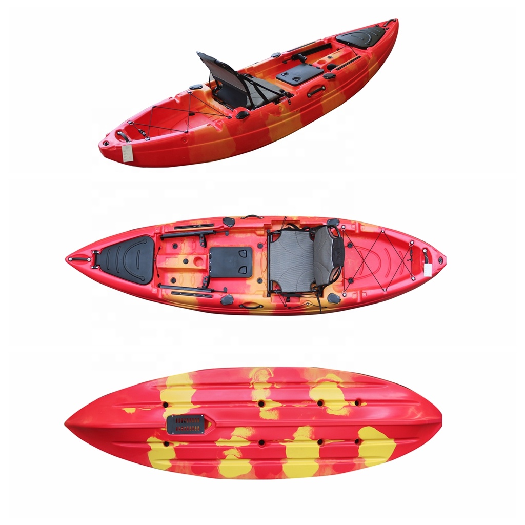 10ft Single Person Sit On Top  - Fishing Kayak Sit In recensione e prezzo