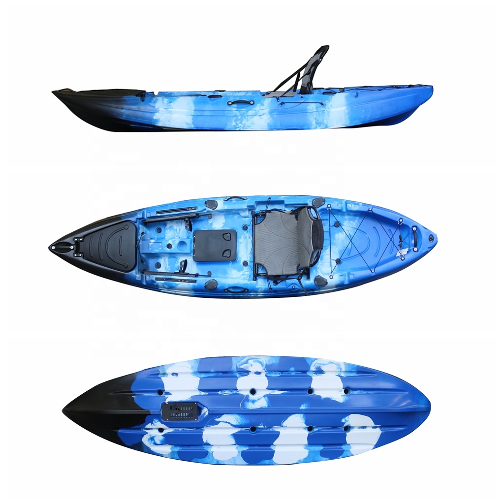 10ft Single Person Sit On Top  - Fishing Kayak Sit In recensione e prezzo