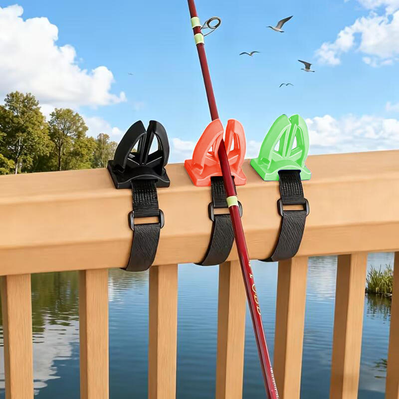 Quick Release Clip With Strap  - Fishing Kayak Rod Holder recensione e prezzo