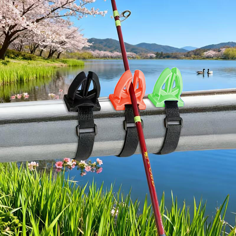 Quick Release Clip With Strap  - Fishing Kayak Rod Holder recensione e prezzo