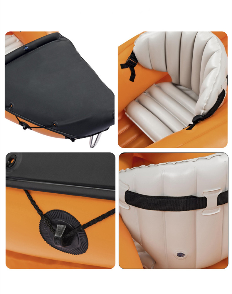 Inflatable Boats PVC Fishing B - Fishing Kayak Inflatable recensione e prezzo