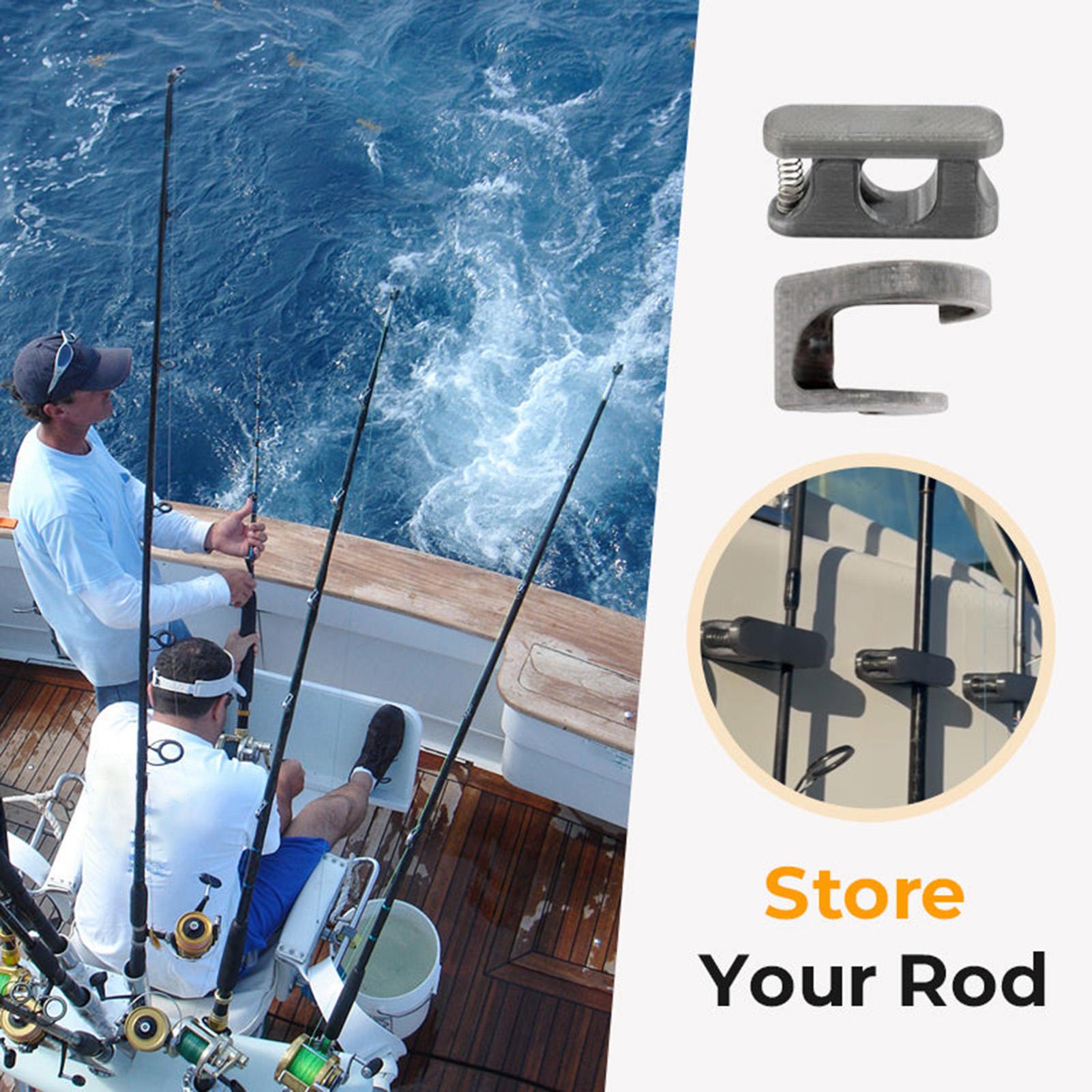 Wall Mount Fishing Rod Holders - Fishing Kayak Rod Holder recensione e prezzo