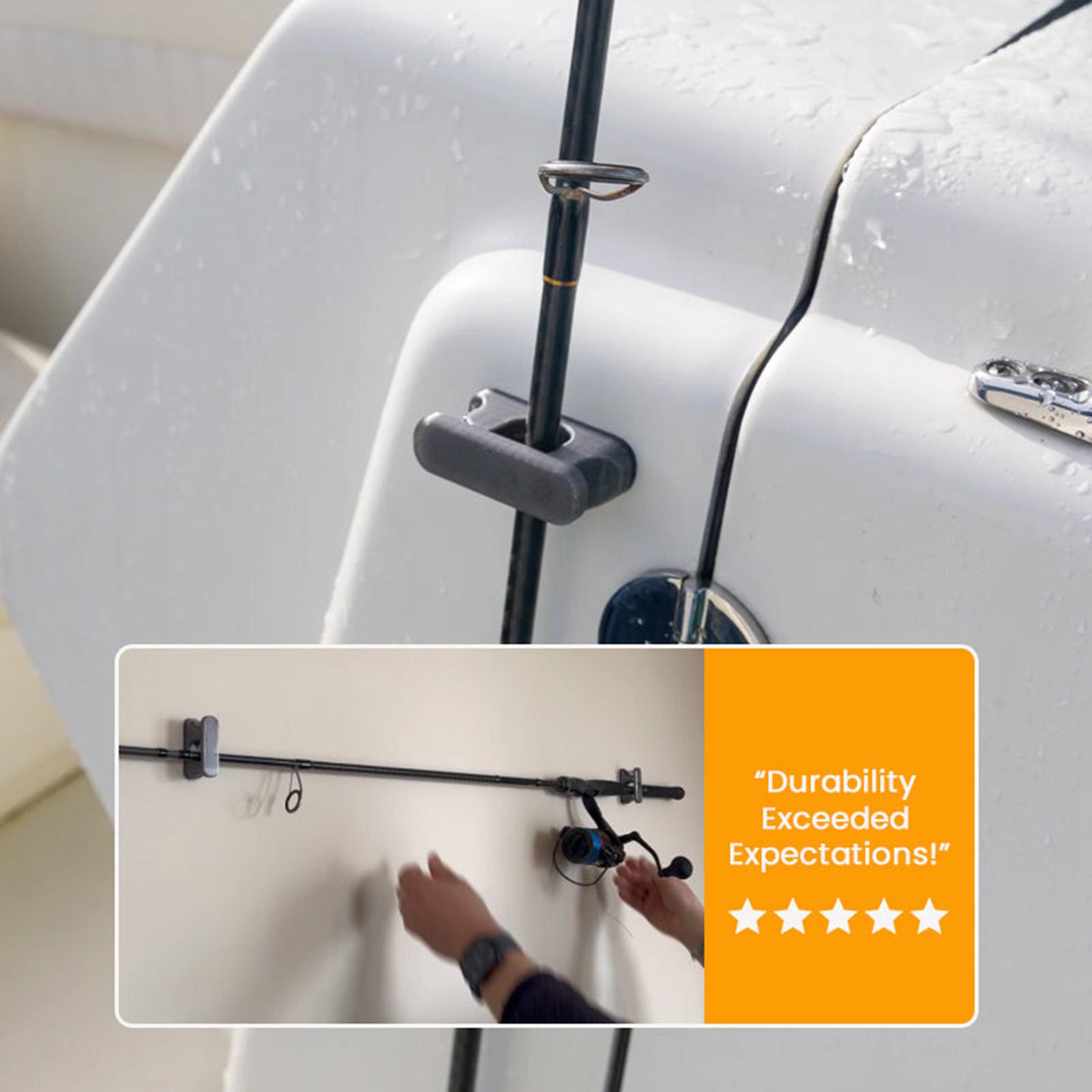 Wall Mount Fishing Rod Holders - Fishing Kayak Rod Holder recensione e prezzo