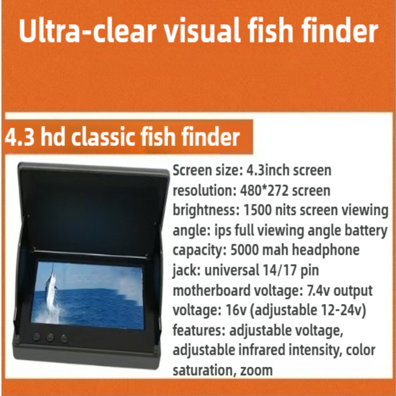 4.3/5 Inch Sunlight Readable I - Fishing Kayak Sit On Top recensione e prezzo