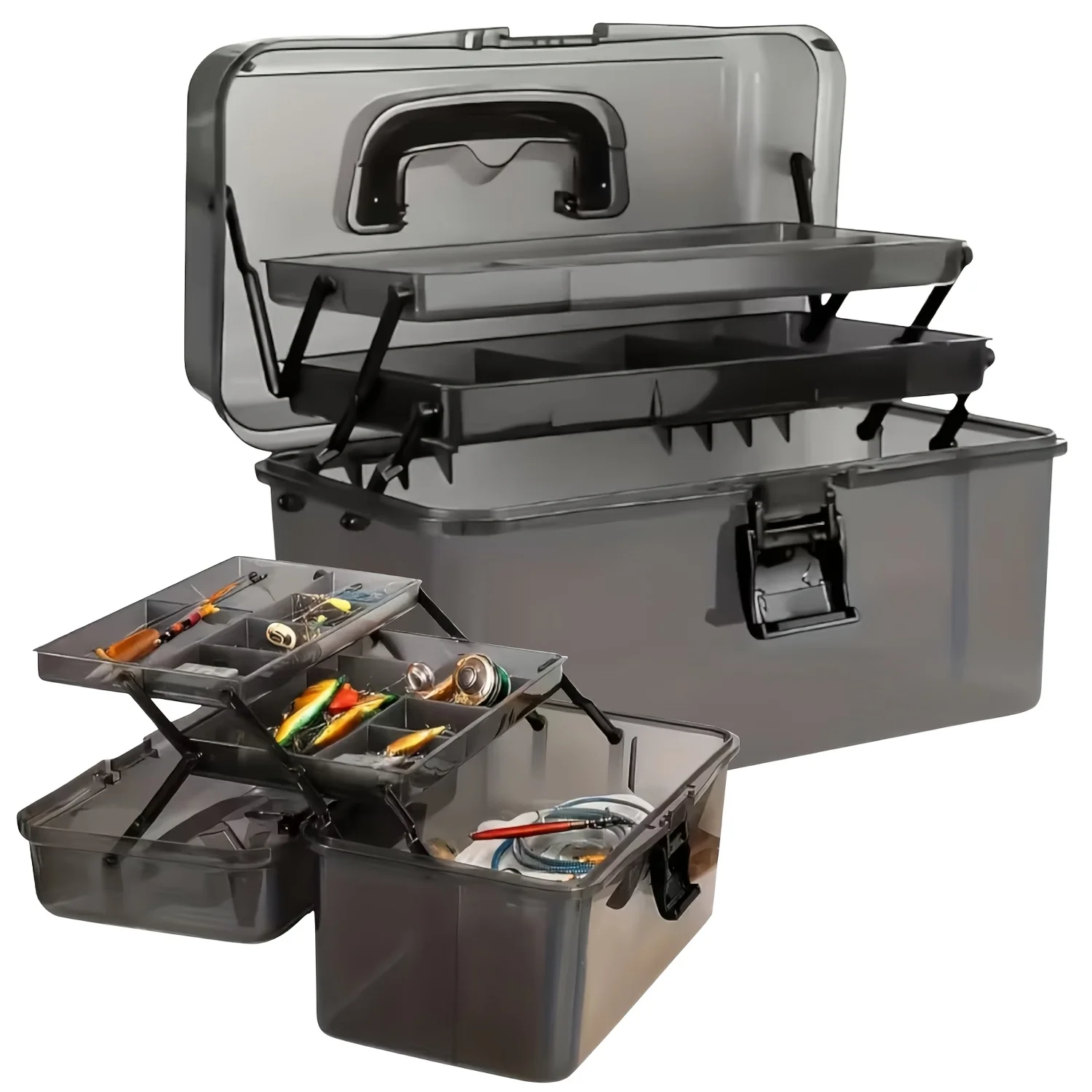 Durable PE Fishing Gear Box |  - Fishing Kayak Crate recensione e prezzo