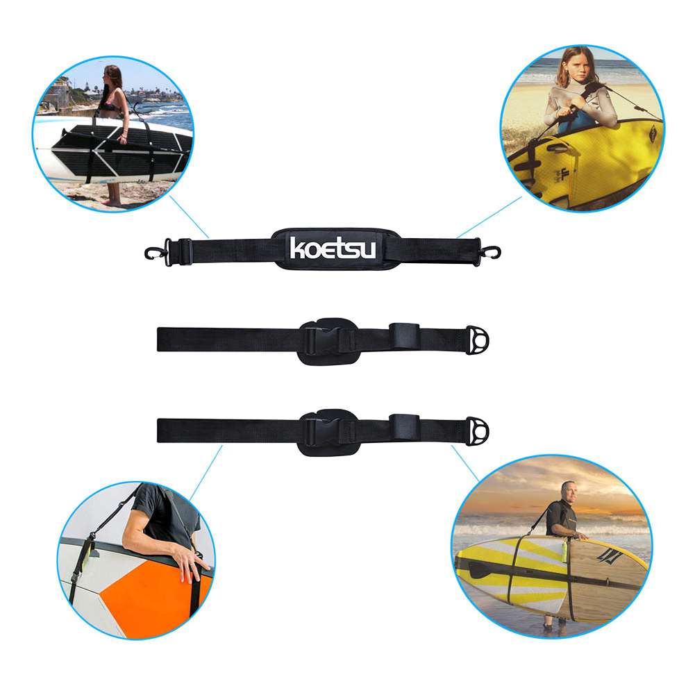 Surfboard Shoulder Strap Porta - Fishing Kayak Paddle recensione e prezzo