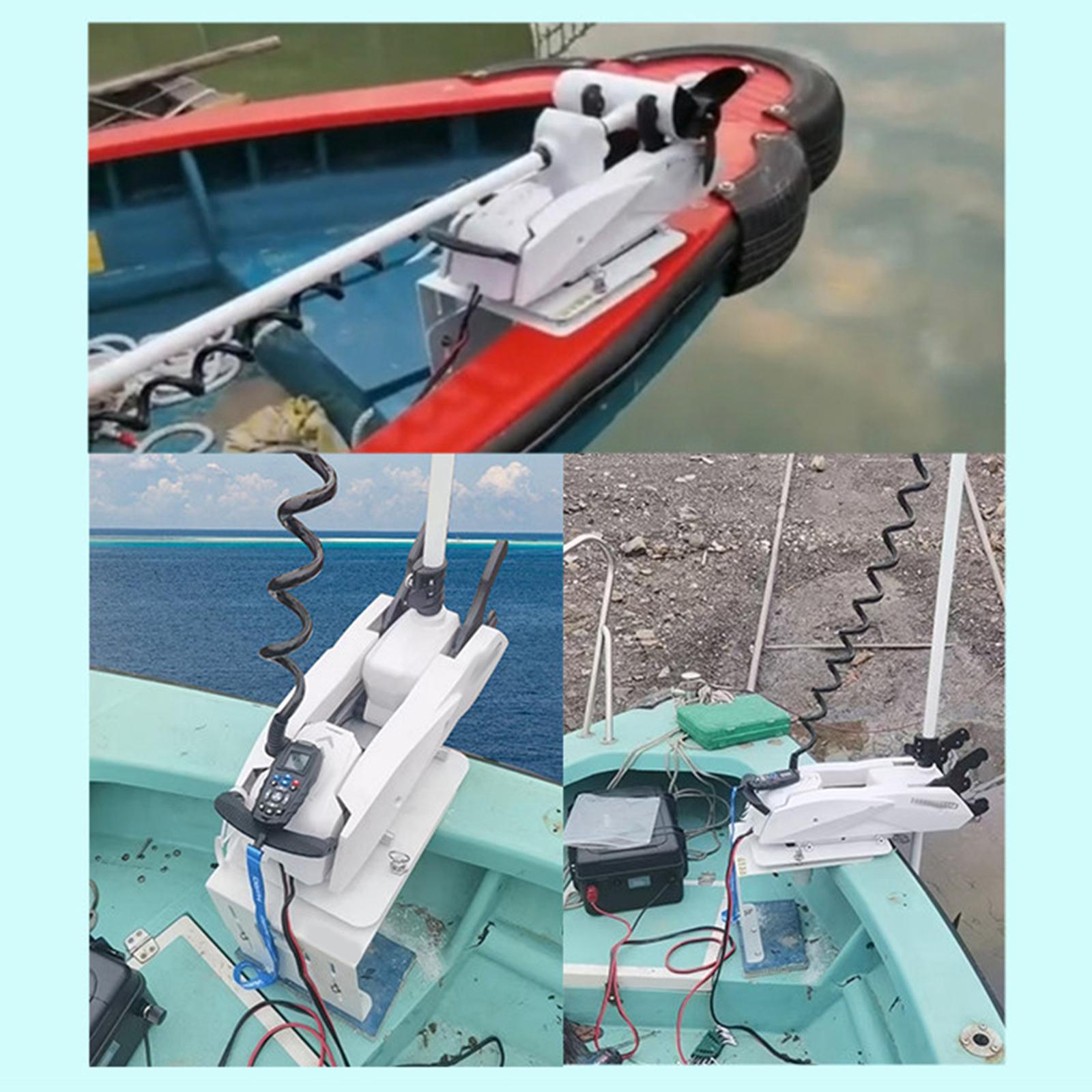 White Kayak Electric Motor Mou - Fishing Kayak Trolling Motor recensione e prezzo