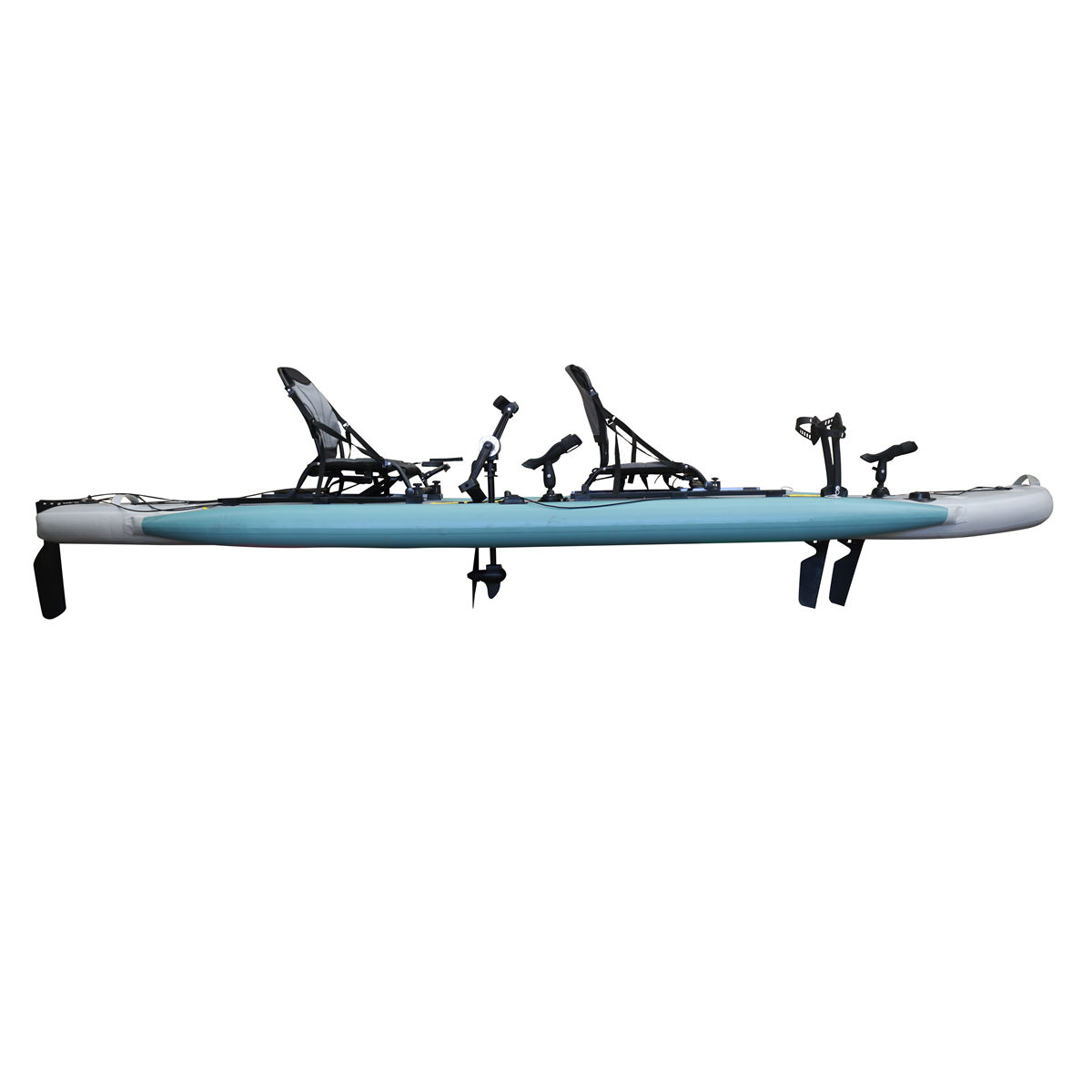 14ft Inflatable Fishing Canoe  - Fishing Kayak Seat recensione e prezzo