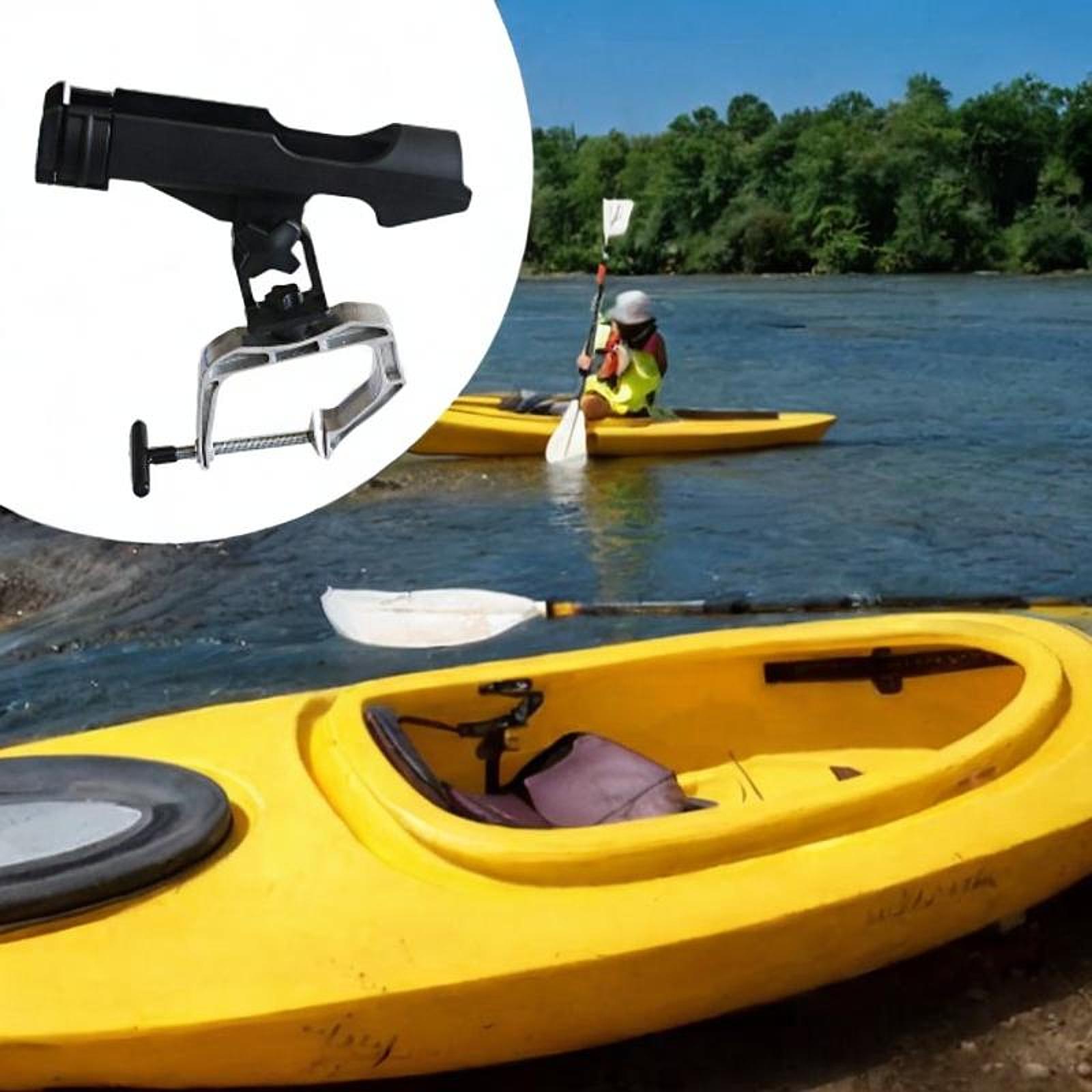 1/2 Pcs Boat Rod Rack Portable - Fishing Kayak Rod Holder recensione e prezzo