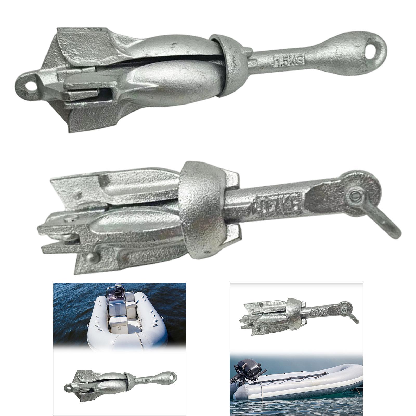 Compact Foldable Marine Anchor - Fishing Kayak Anchor recensione e prezzo