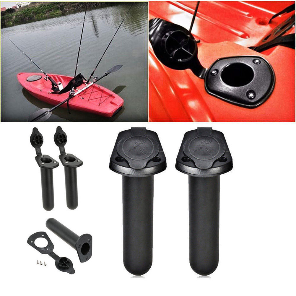 ABS Flush Mount Rod Holder for - Fishing Kayak Seat recensione e prezzo
