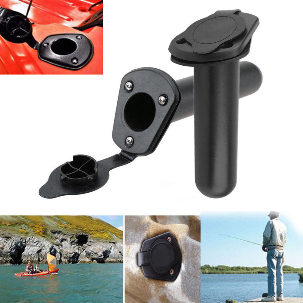 ABS Flush Mount Rod Holder for - Fishing Kayak Seat recensione e prezzo