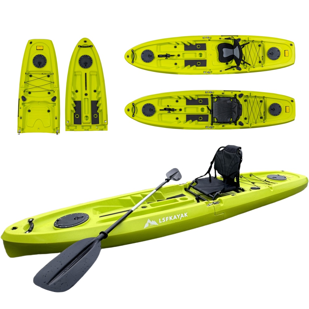 2025 NEW Modular Kayak 11ft Si - Fishing Kayak Sit In recensione e prezzo