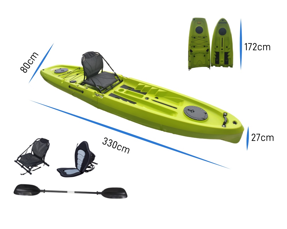 2025 NEW Modular Kayak 11ft Si - Fishing Kayak Sit In recensione e prezzo