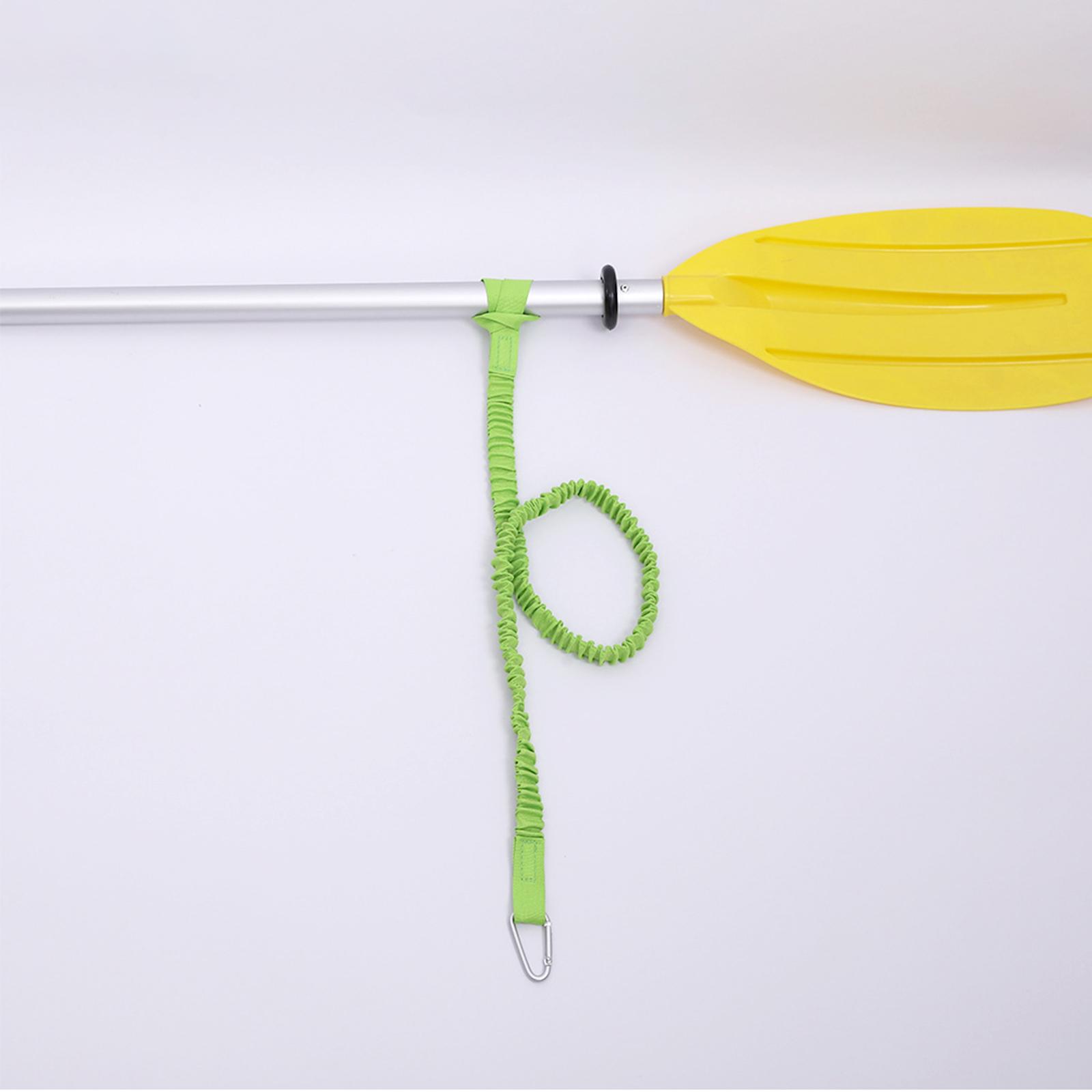 Elastic Kayak Paddle Leash Adj - Fishing Kayak Paddle Leash recensione e prezzo