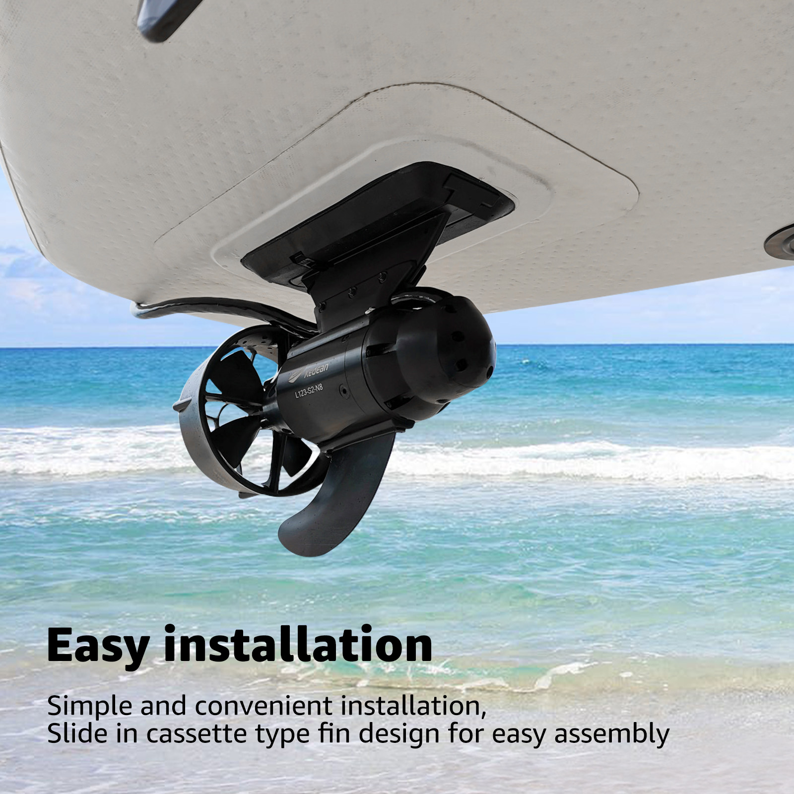 380W 600W Electric Fins Stand  - Fishing Kayak Cart recensione e prezzo