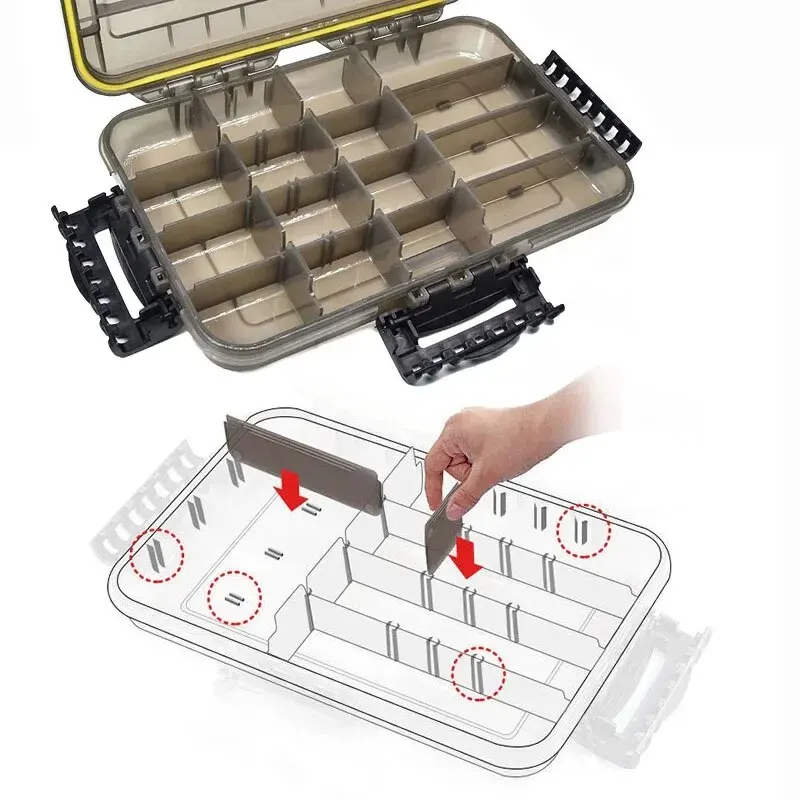 Large-Capacity Waterproof Fish - Fishing Kayak Crate recensione e prezzo