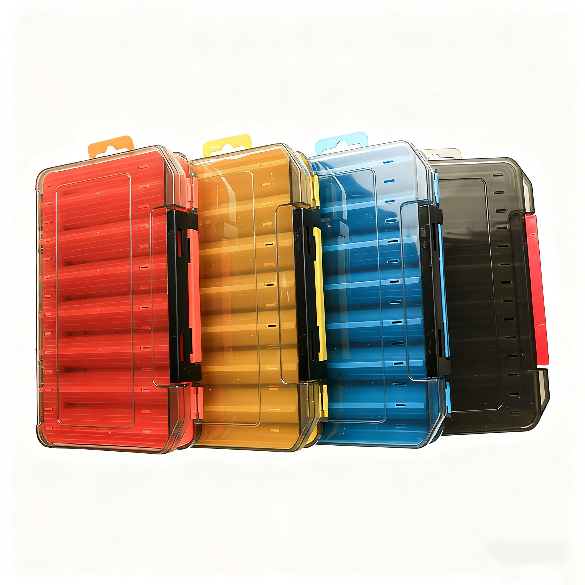 Fishing Tackle Boxes Double La - Fishing Kayak Crate recensione e prezzo