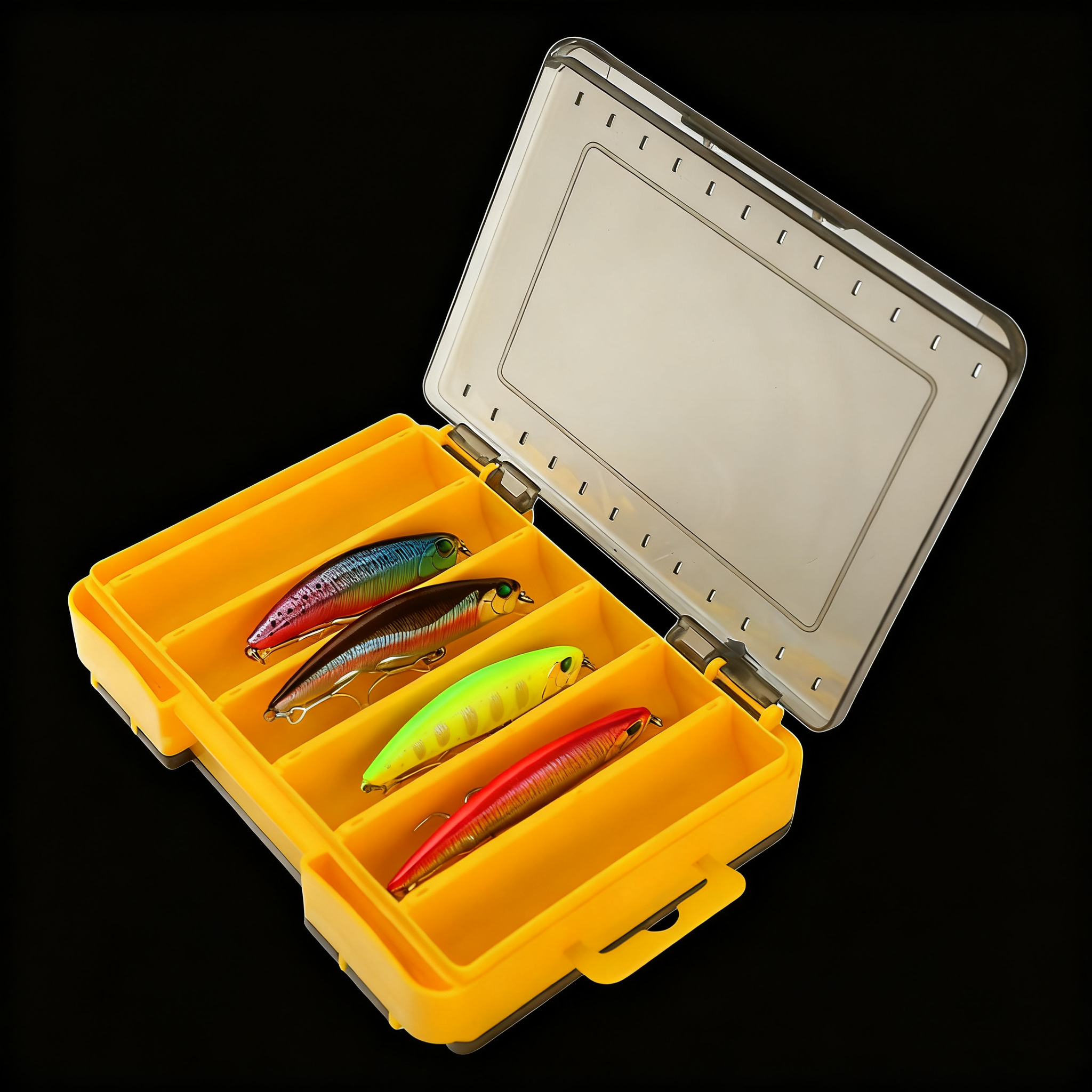 Fishing Tackle Boxes Double La - Fishing Kayak Crate recensione e prezzo