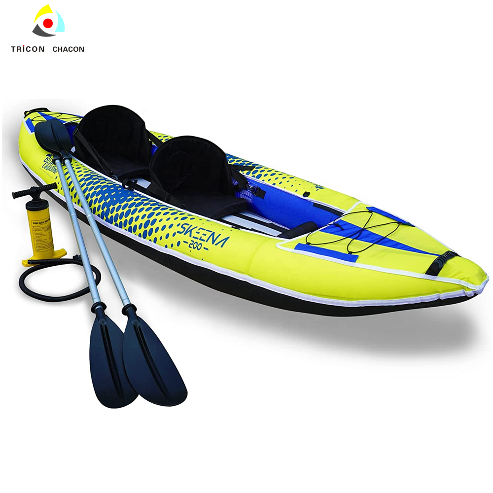 Adult Inflatable Fishing Canoe - Fishing Kayak Seat recensione e prezzo
