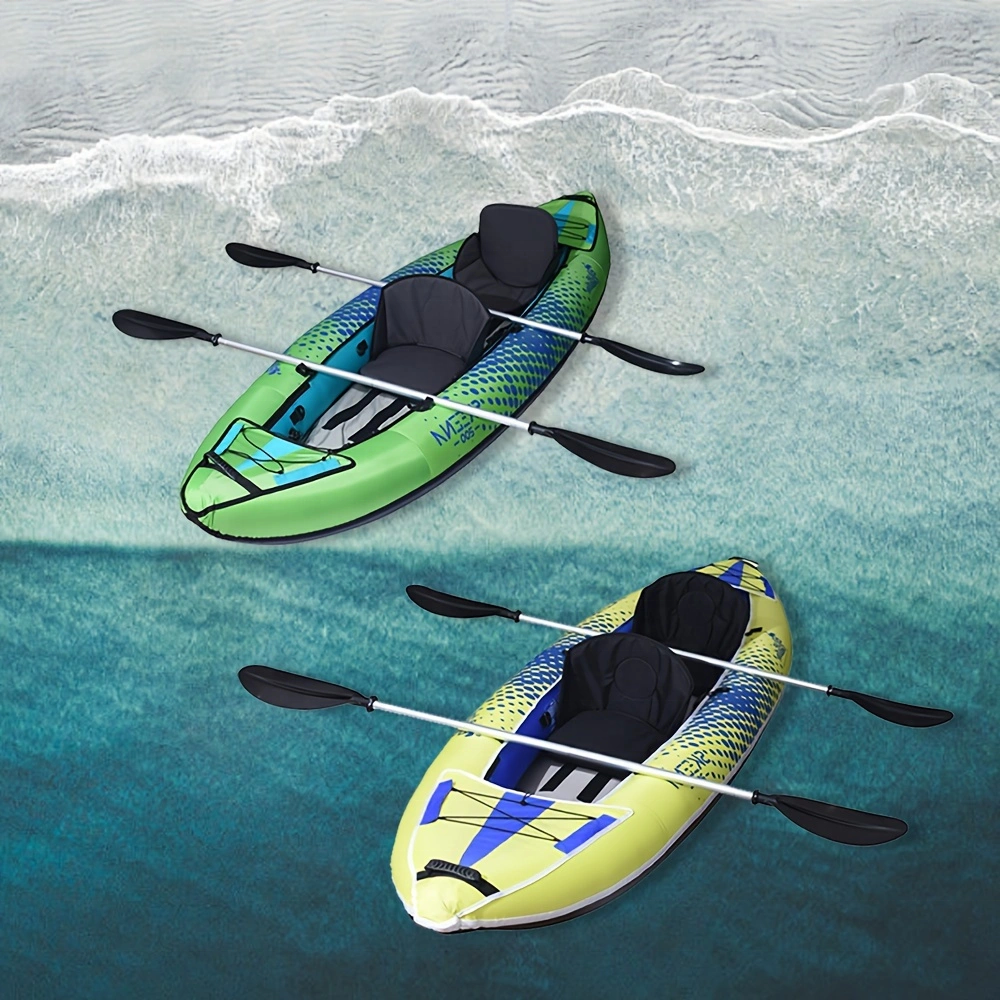 Adult Inflatable Fishing Canoe - Fishing Kayak Seat recensione e prezzo