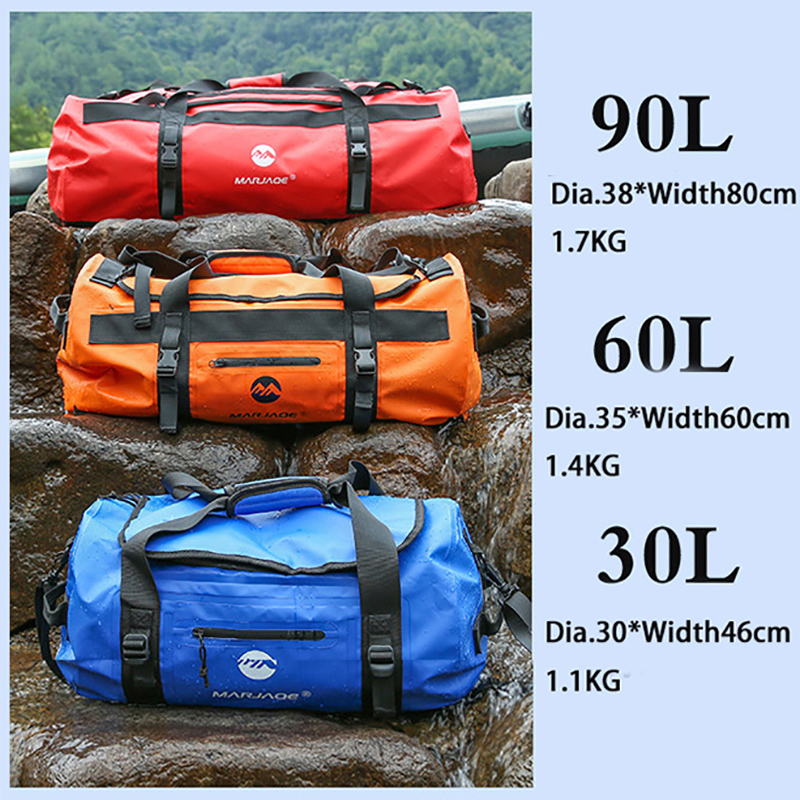 30L 60L 90L Waterproof Kayakin - Fishing Kayak Storage Bag recensione e prezzo
