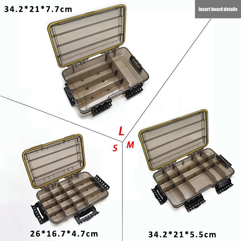 Large-Capacity Waterproof Fish - Fishing Kayak Crate recensione e prezzo