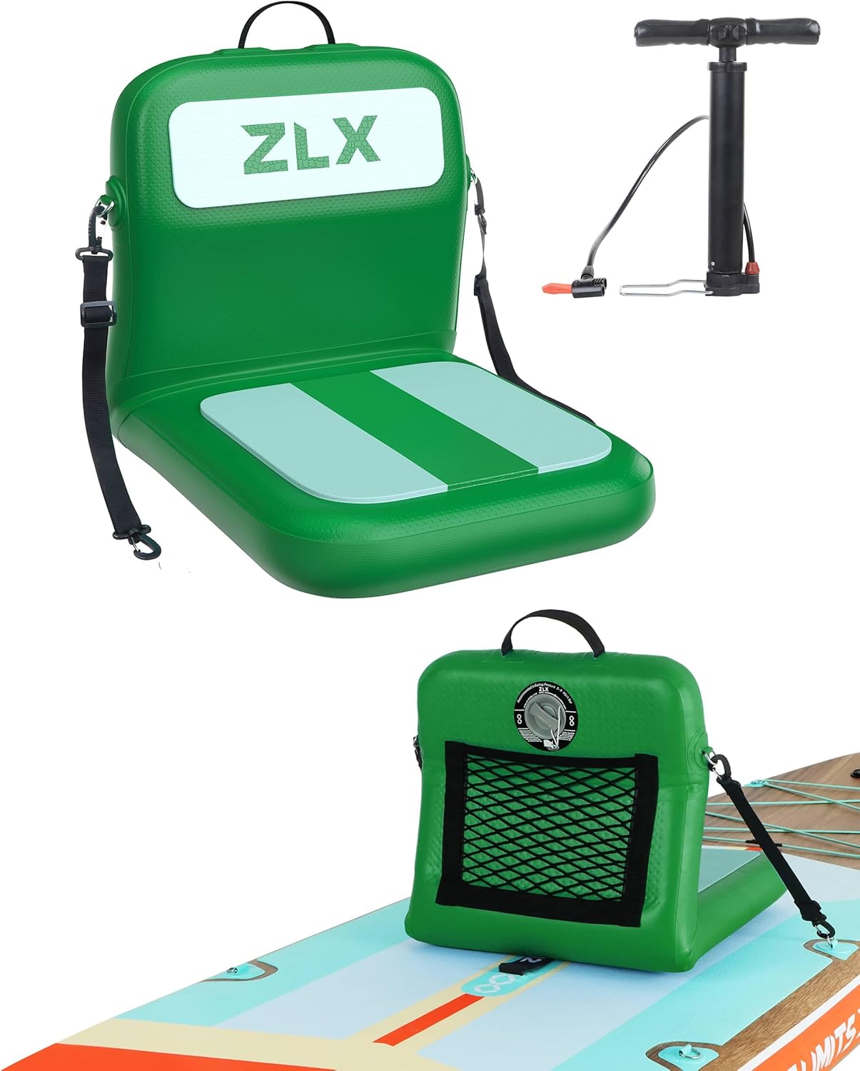 Portable Inflatable Kayak Seat - Fishing Kayak Seat recensione e prezzo