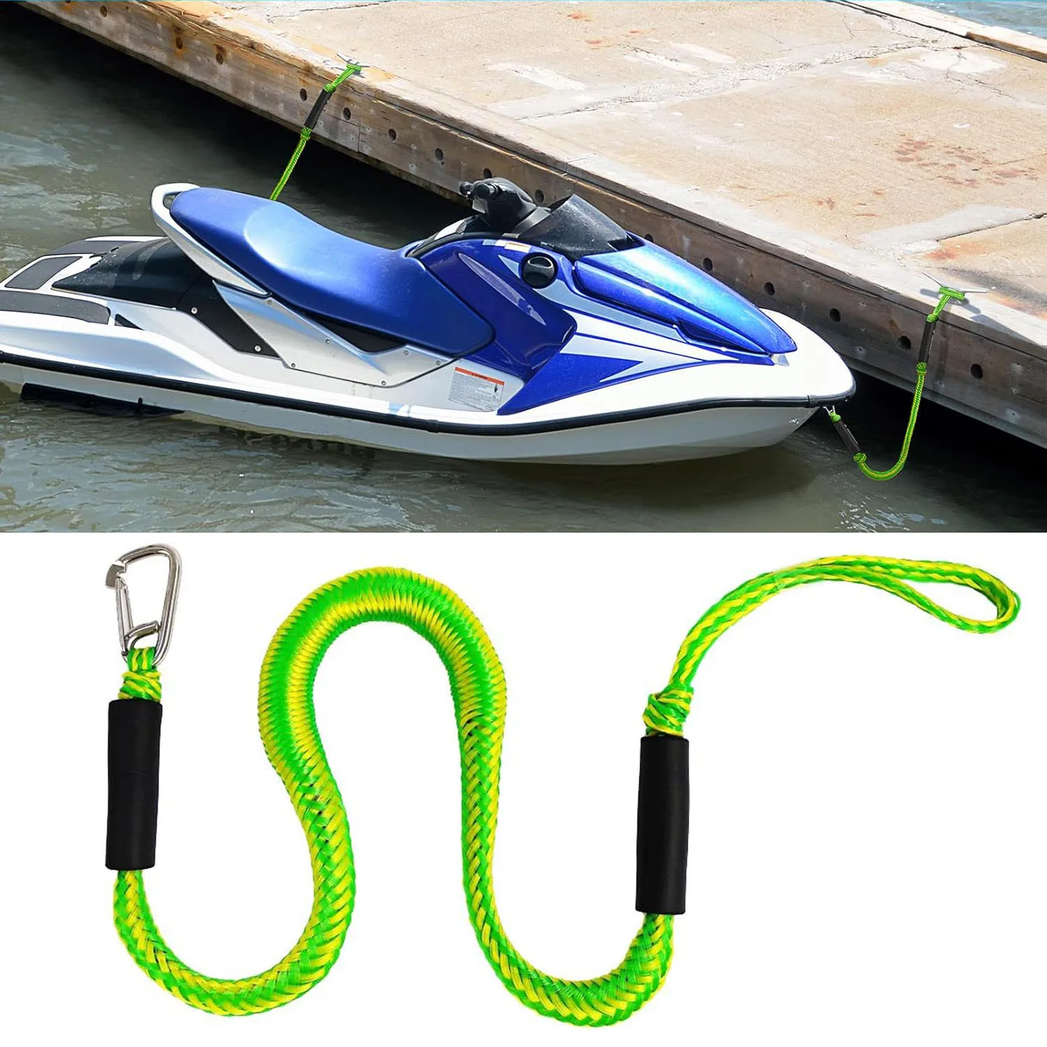 Boat Bungee Dock Lines Cords D - Fishing Kayak Anchor recensione e prezzo