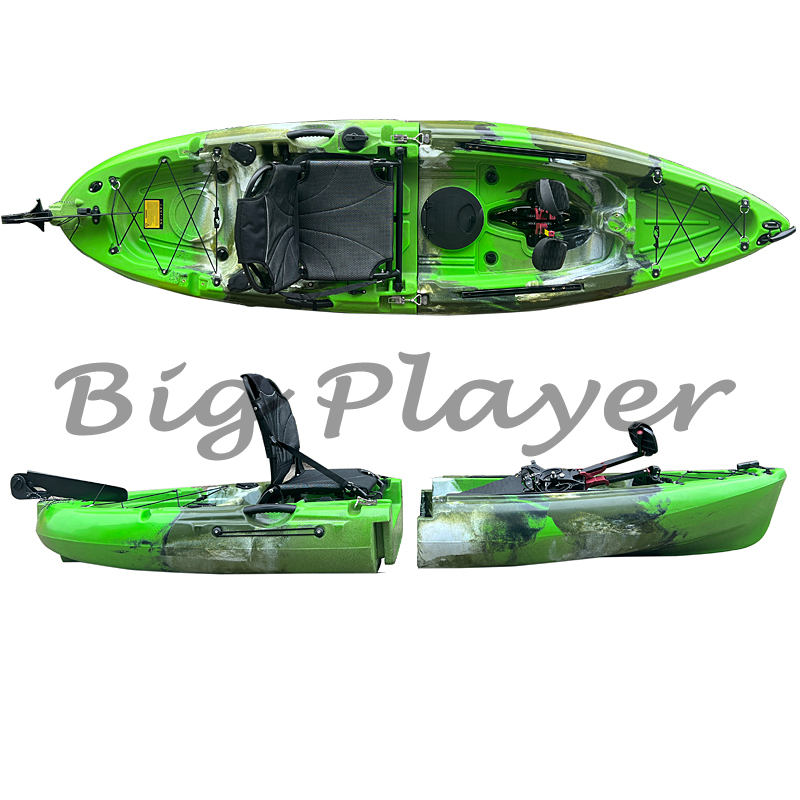Modular fishing kayak Splicing - Fishing Kayak Pedal Drive recensione e prezzo