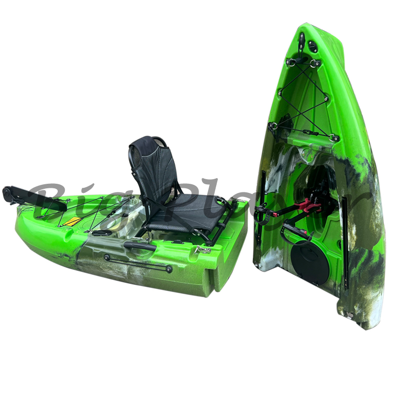 Modular fishing kayak Splicing - Fishing Kayak Pedal Drive recensione e prezzo