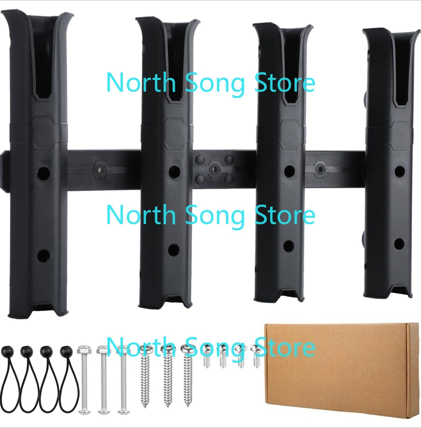 Adjustable Fishing Rod Holders - Fishing Kayak Crate recensione e prezzo