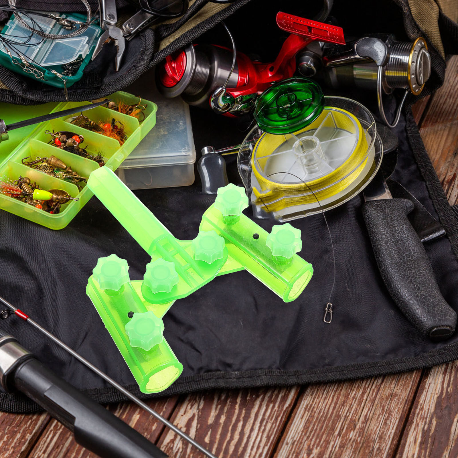 Fishing Rod Holder with Glow i - Fishing Kayak Rod Holder recensione e prezzo