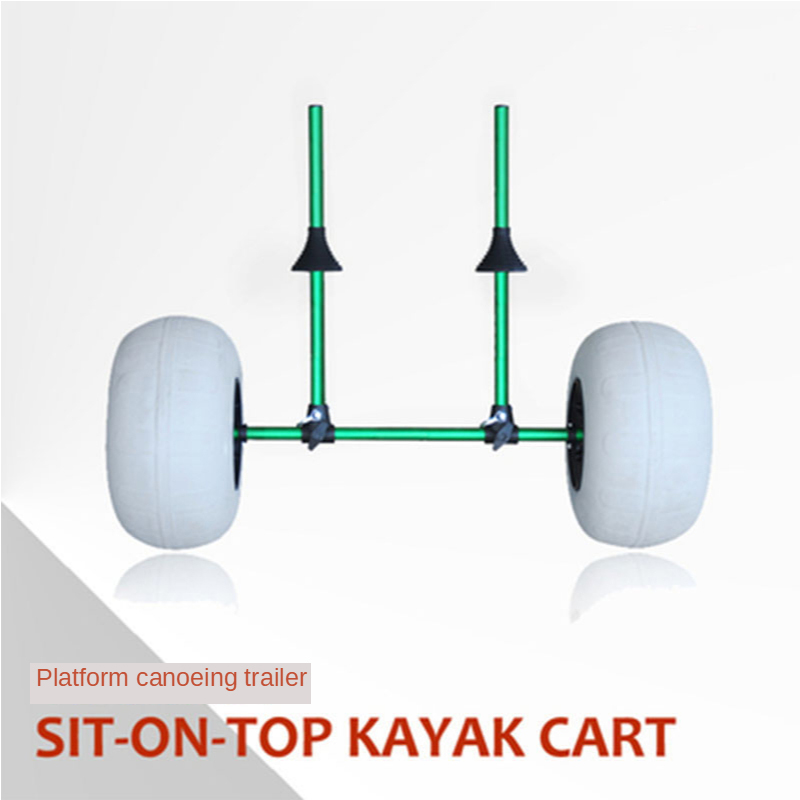 Foldable Upright Kayak Trailer - Fishing Kayak Cart recensione e prezzo