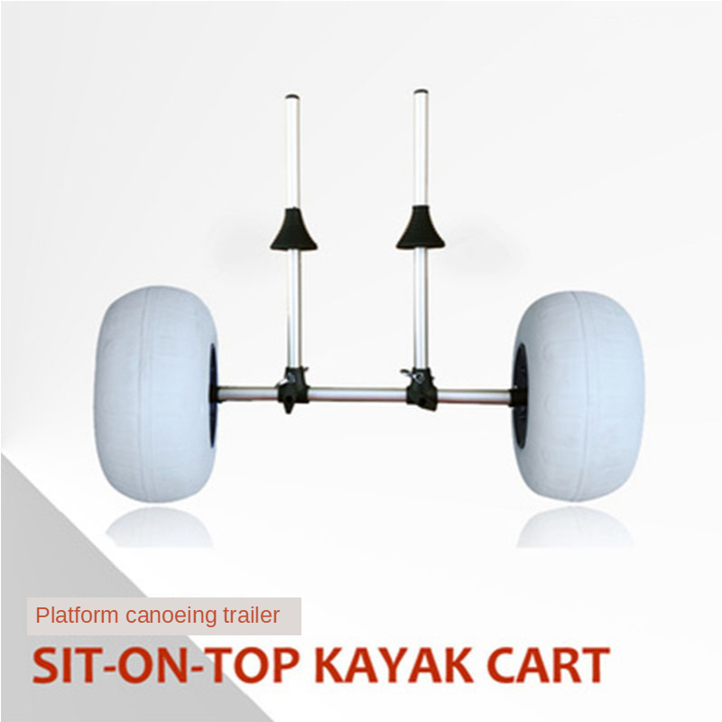 Foldable Upright Kayak Trailer - Fishing Kayak Cart recensione e prezzo