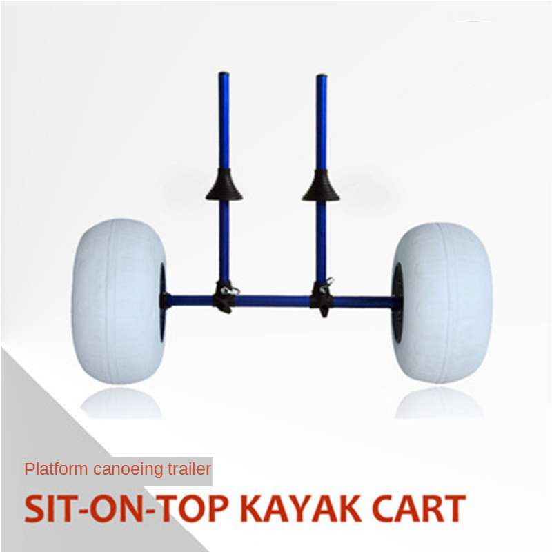 Foldable Upright Kayak Trailer - Fishing Kayak Cart recensione e prezzo