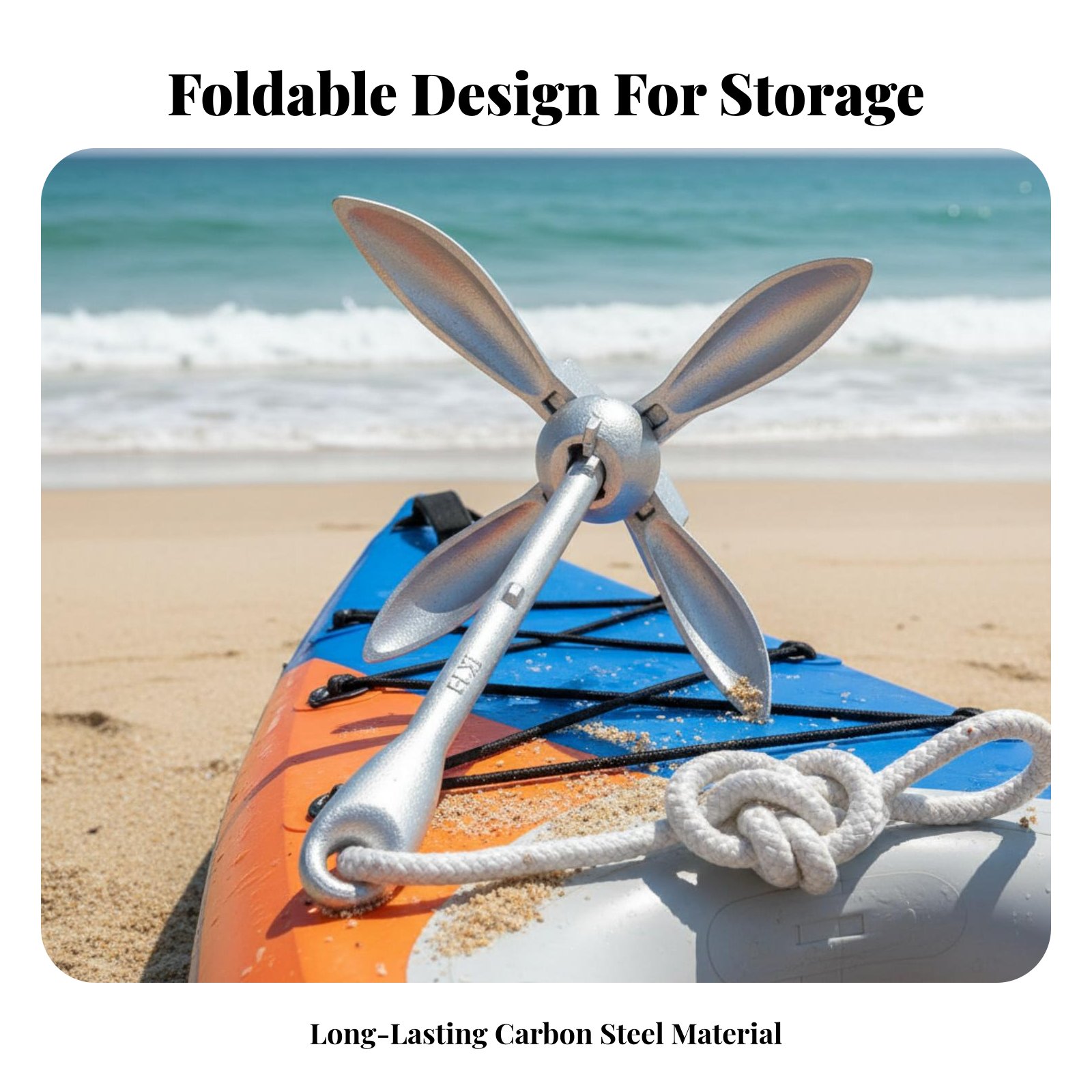 Lotus Anchor Foldable Carbon S - Fishing Kayak Anchor recensione e prezzo
