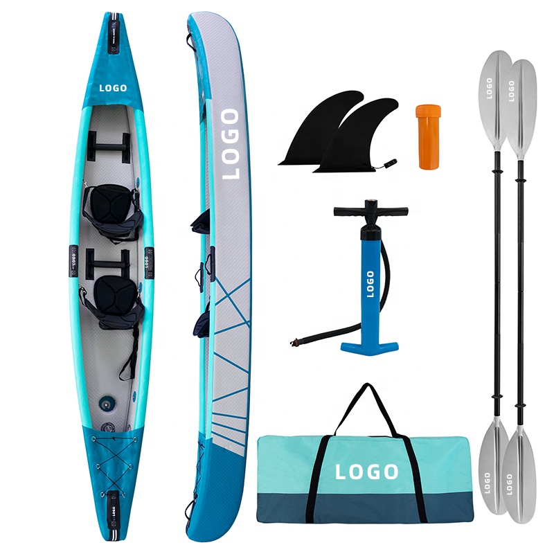 Drop Stitch Kayak Inflatable C - Fishing Kayak Sit In recensione e prezzo