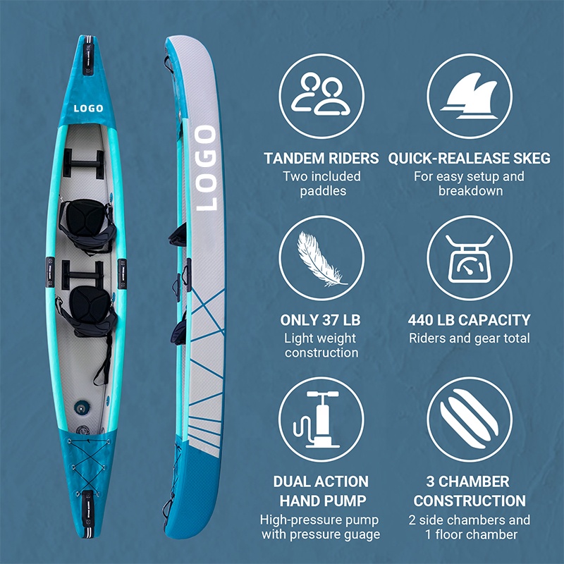Drop Stitch Kayak Inflatable C - Fishing Kayak Sit In recensione e prezzo