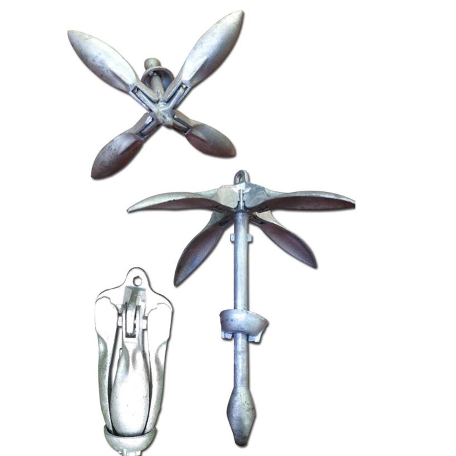 Collapsible Boat Anchor Equipm - Fishing Kayak Anchor recensione e prezzo