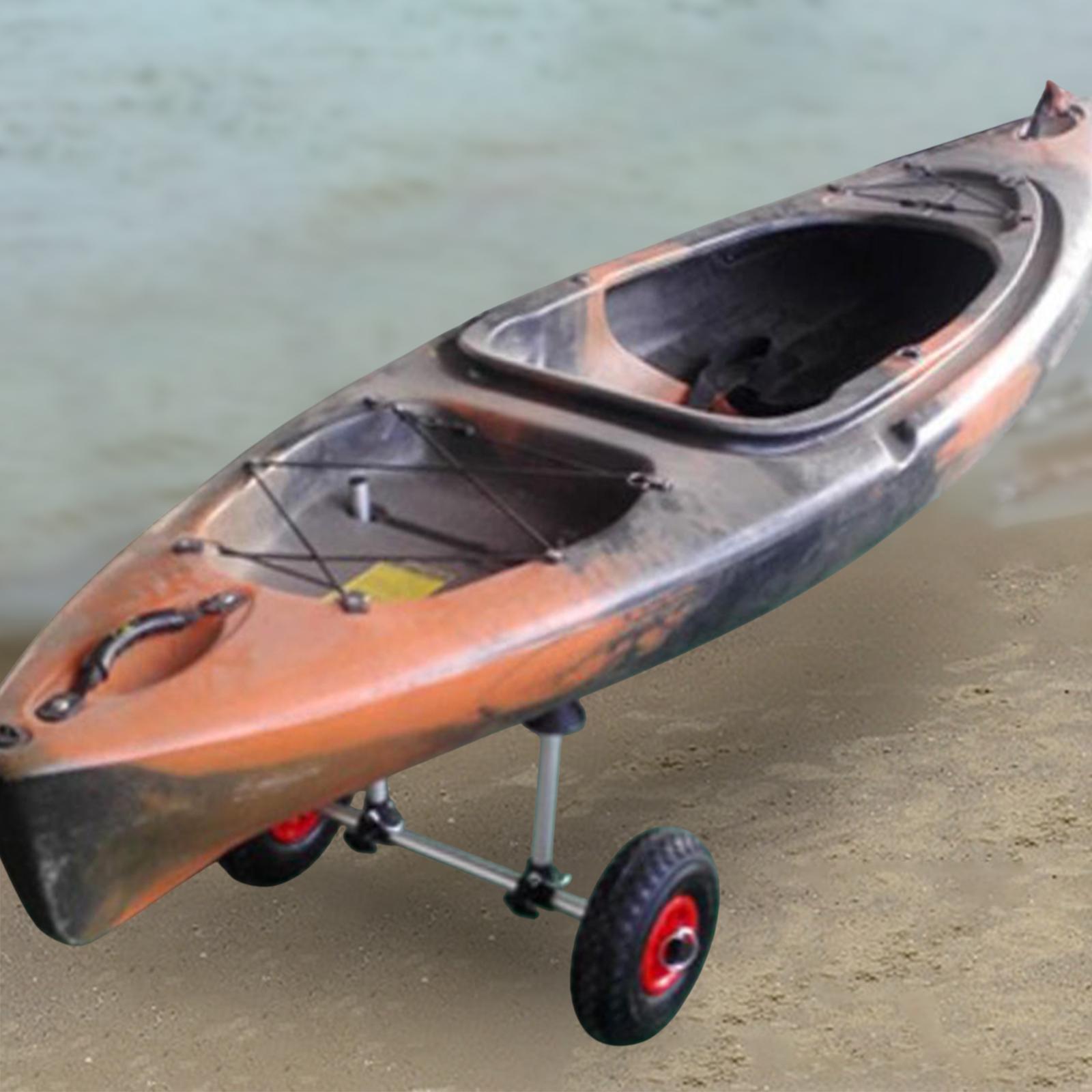 Kayak Cart Heavy Duty Transpor - Fishing Kayak Cart recensione e prezzo
