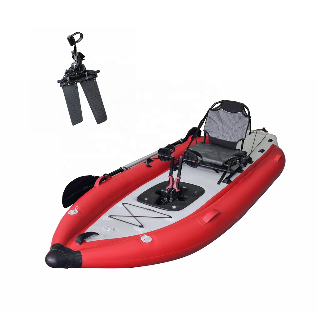 Hot Sale Inflatable Fishing Pe - Fishing Kayak Pedal Drive recensione e prezzo