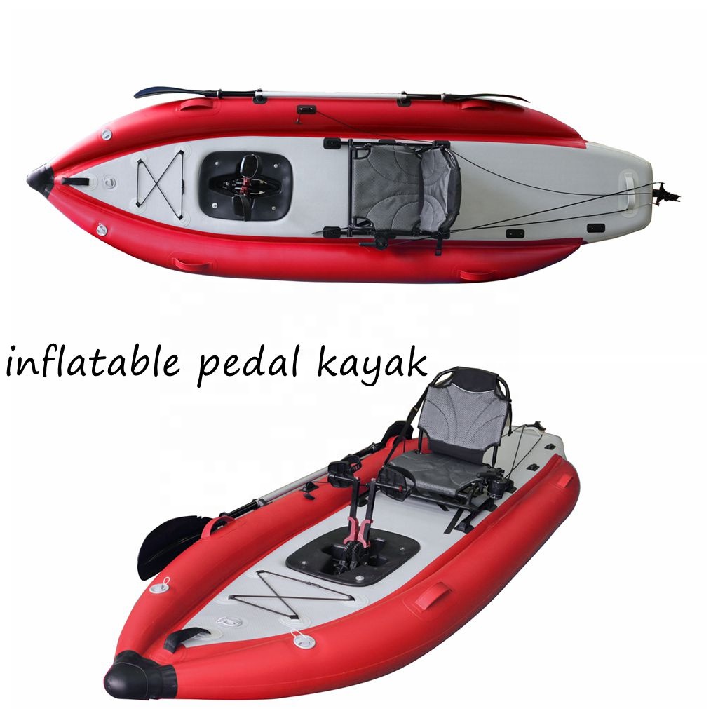 Hot Sale Inflatable Fishing Pe - Fishing Kayak Pedal Drive recensione e prezzo