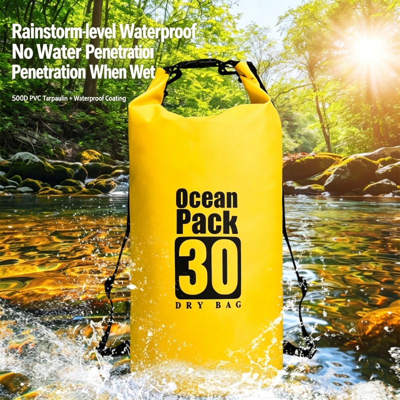 Swimming Waterproof Dry Bag 5L - Fishing Kayak Storage Bag recensione e prezzo