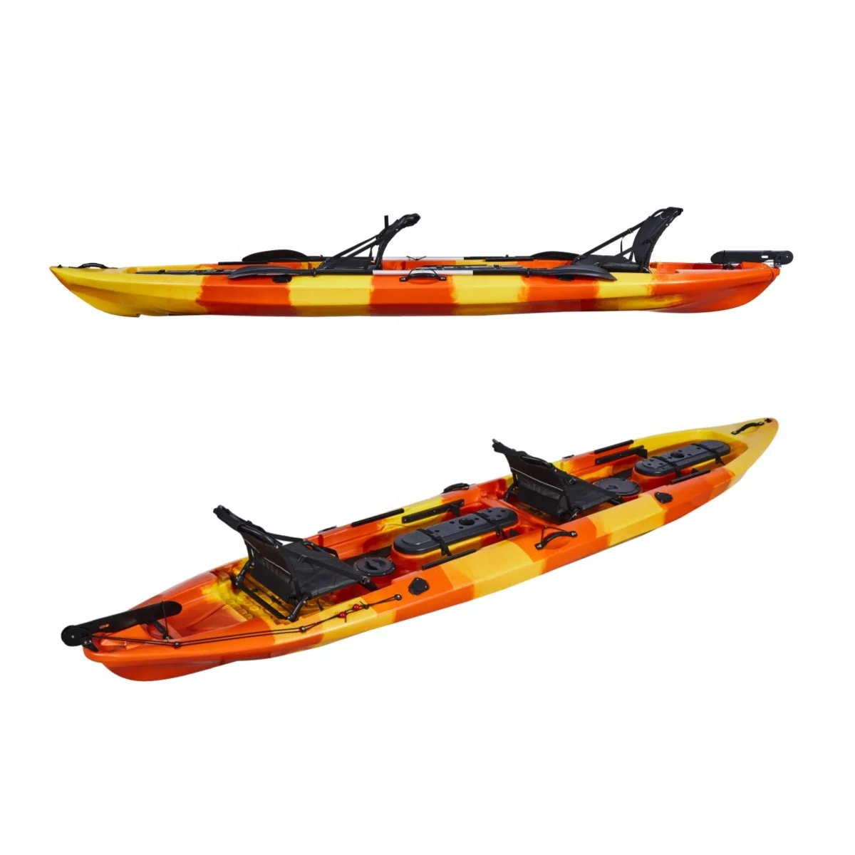 Wholesale 2-Person Plastic Kay - Fishing Kayak Paddle recensione e prezzo