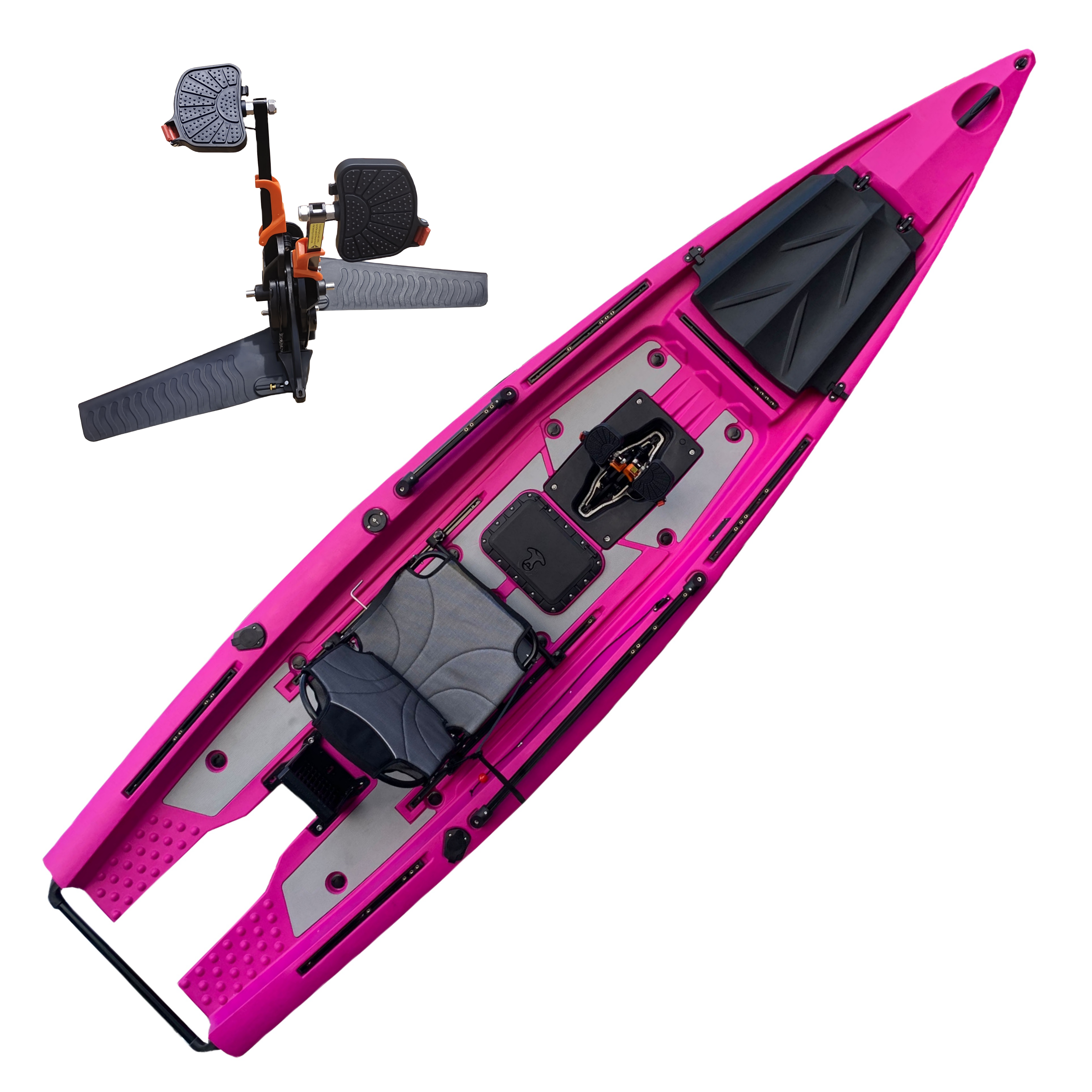 Single Skiff Boat Solo Kayak S - Fishing Kayak Sit In recensione e prezzo