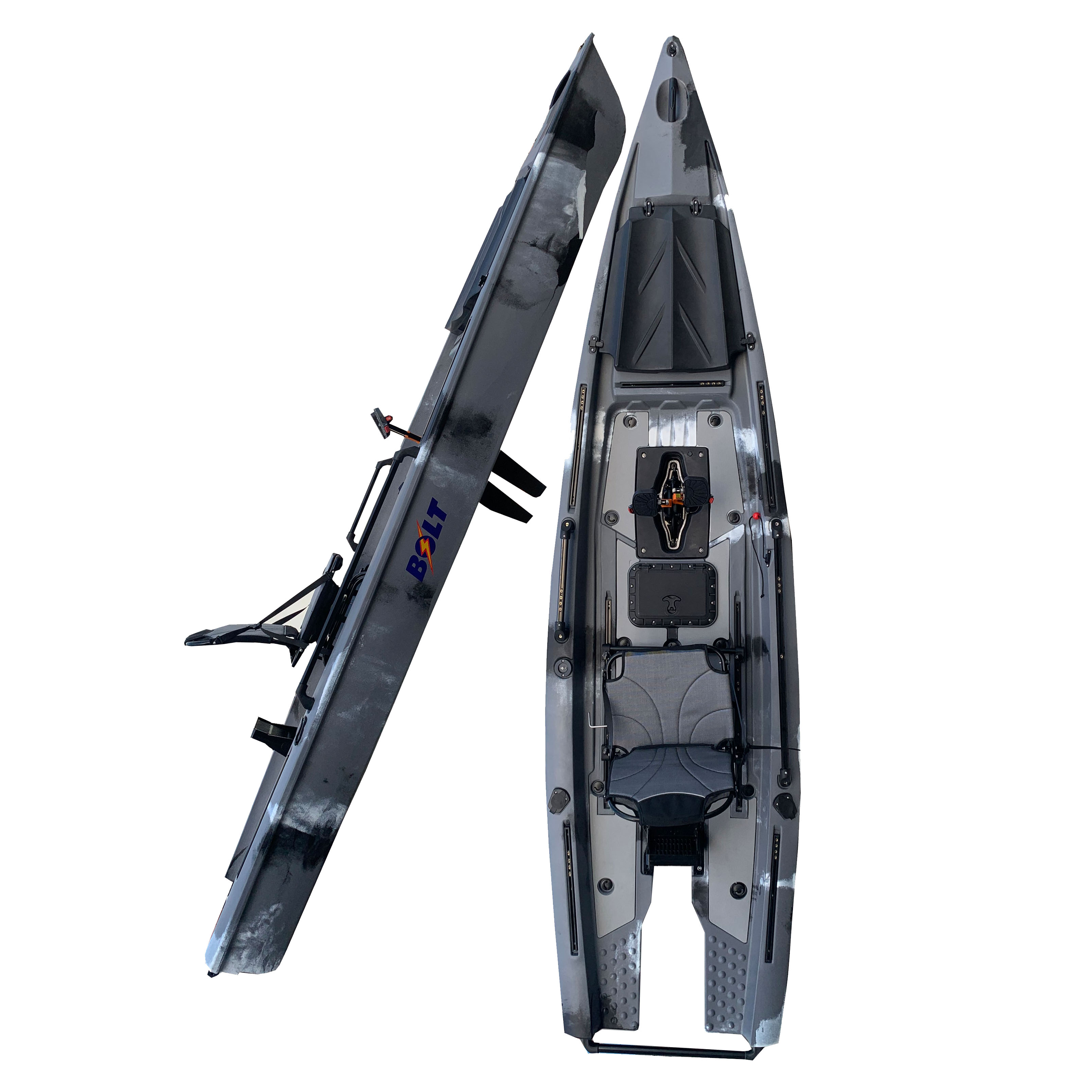 Single Skiff Boat Solo Kayak S - Fishing Kayak Sit In recensione e prezzo